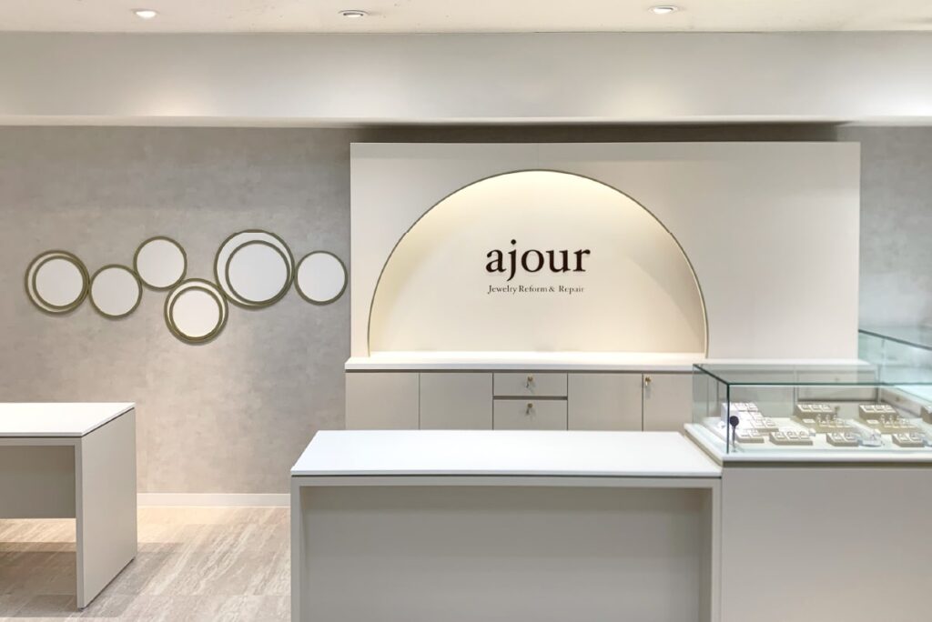 東京・銀座・神奈川・千葉・名古屋・札幌・仙台・福岡でおすすめのジュエリーリフォーム/修理専門店ならajour（アジュール）