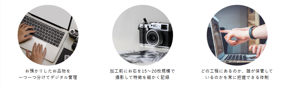 立て爪指輪リフォーム 費用